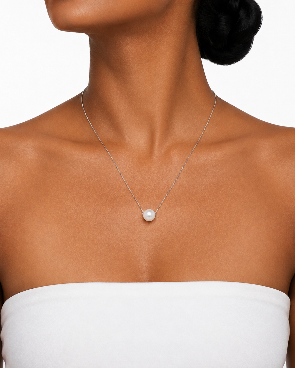Dawn Pearl Necklace