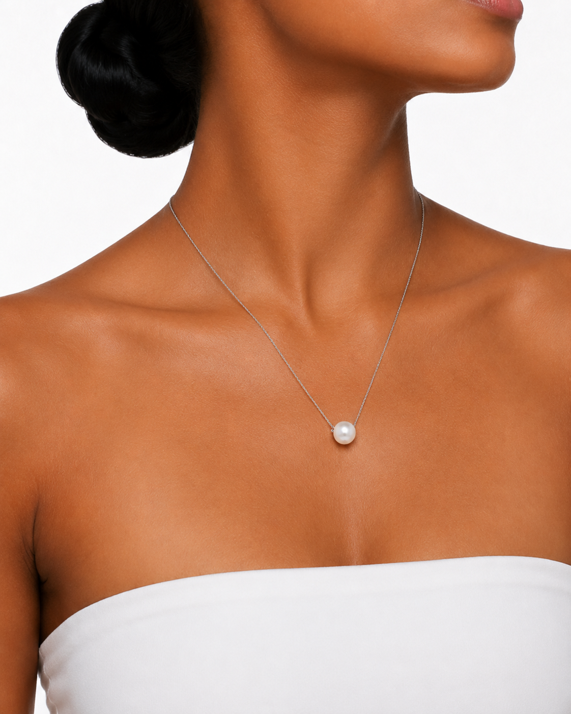 Dawn Pearl Necklace